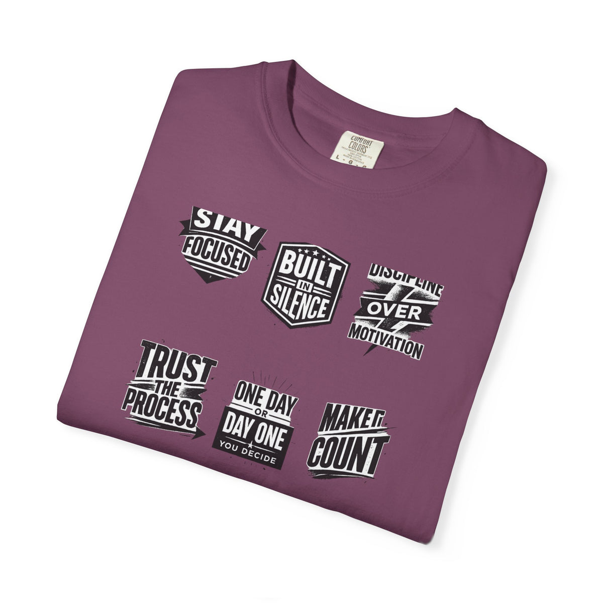 Trust The Process T-Shirt — Motivational Graphic Tee