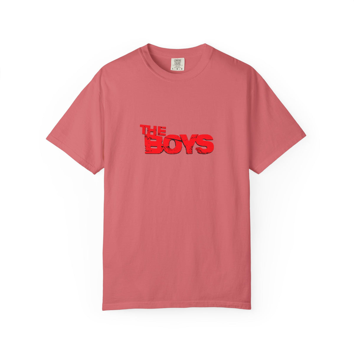 The Boys Red Logo T-Shirt
