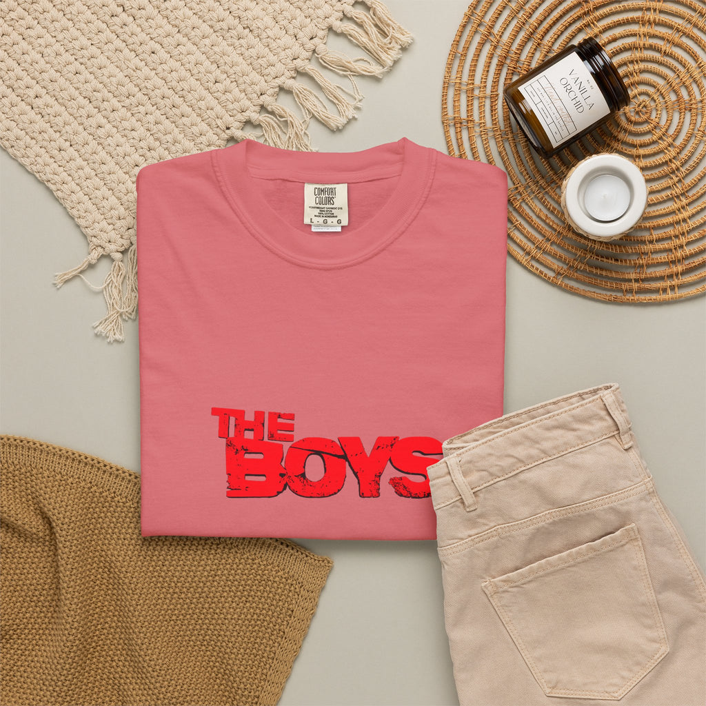 The Boys Red Logo T-Shirt
