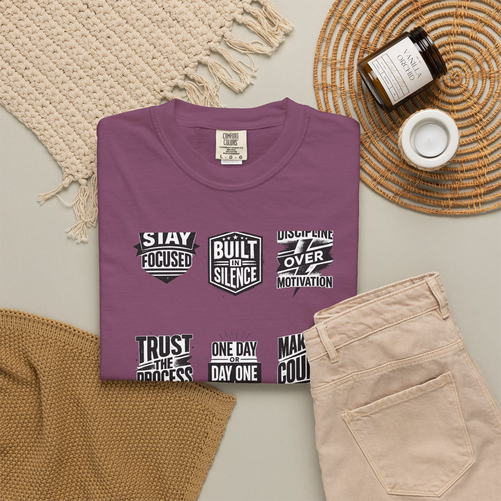 Trust The Process T-Shirt — Motivational Graphic Tee
