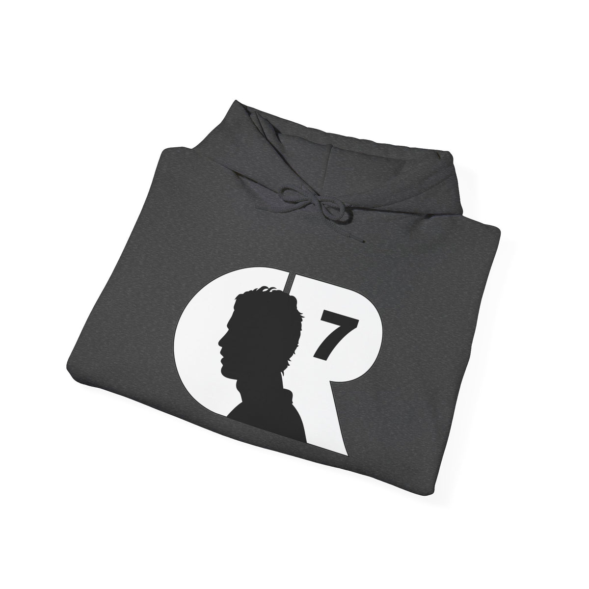 Silhouette Number 7 Hoodie