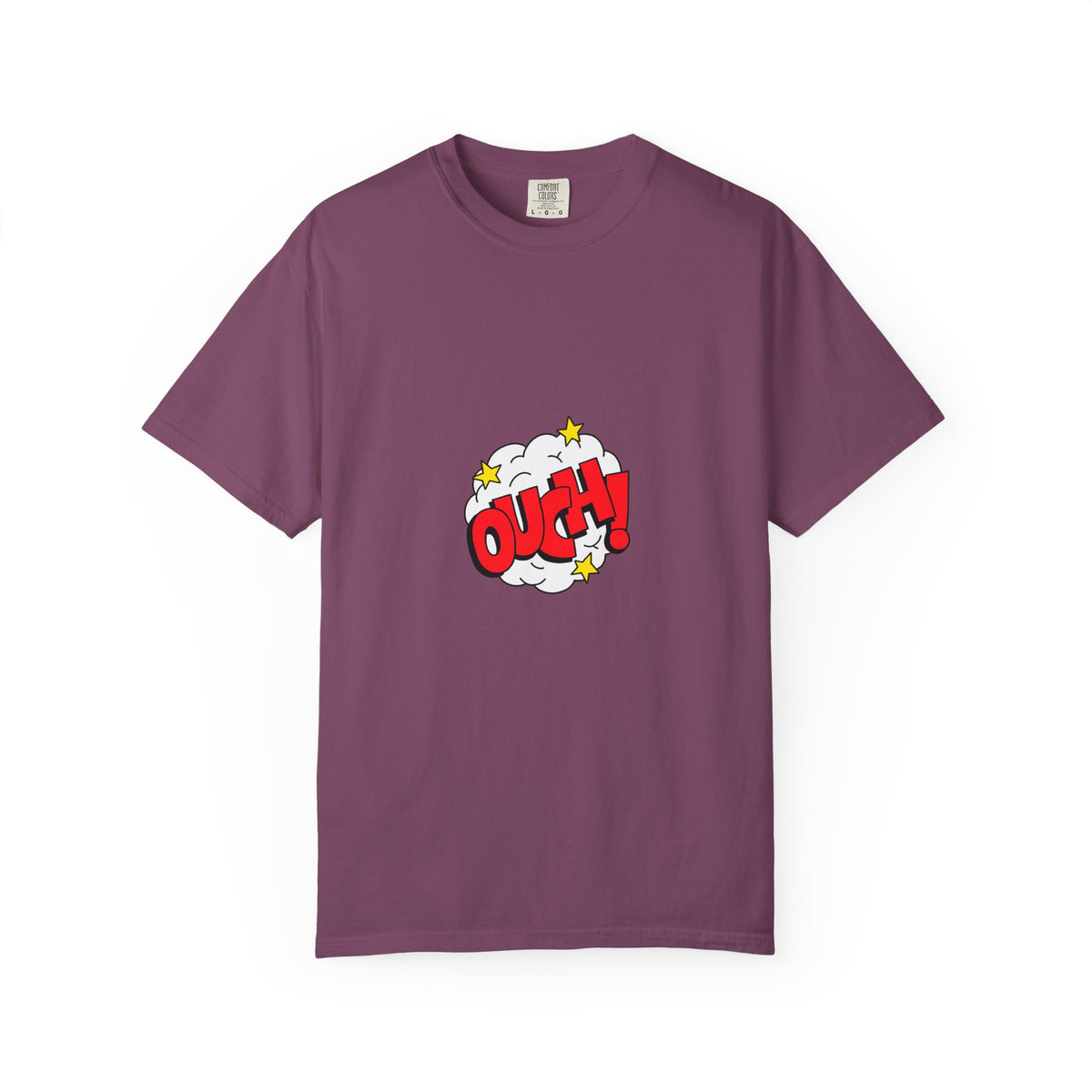 Ouch! Comic Pop Art T-Shirt