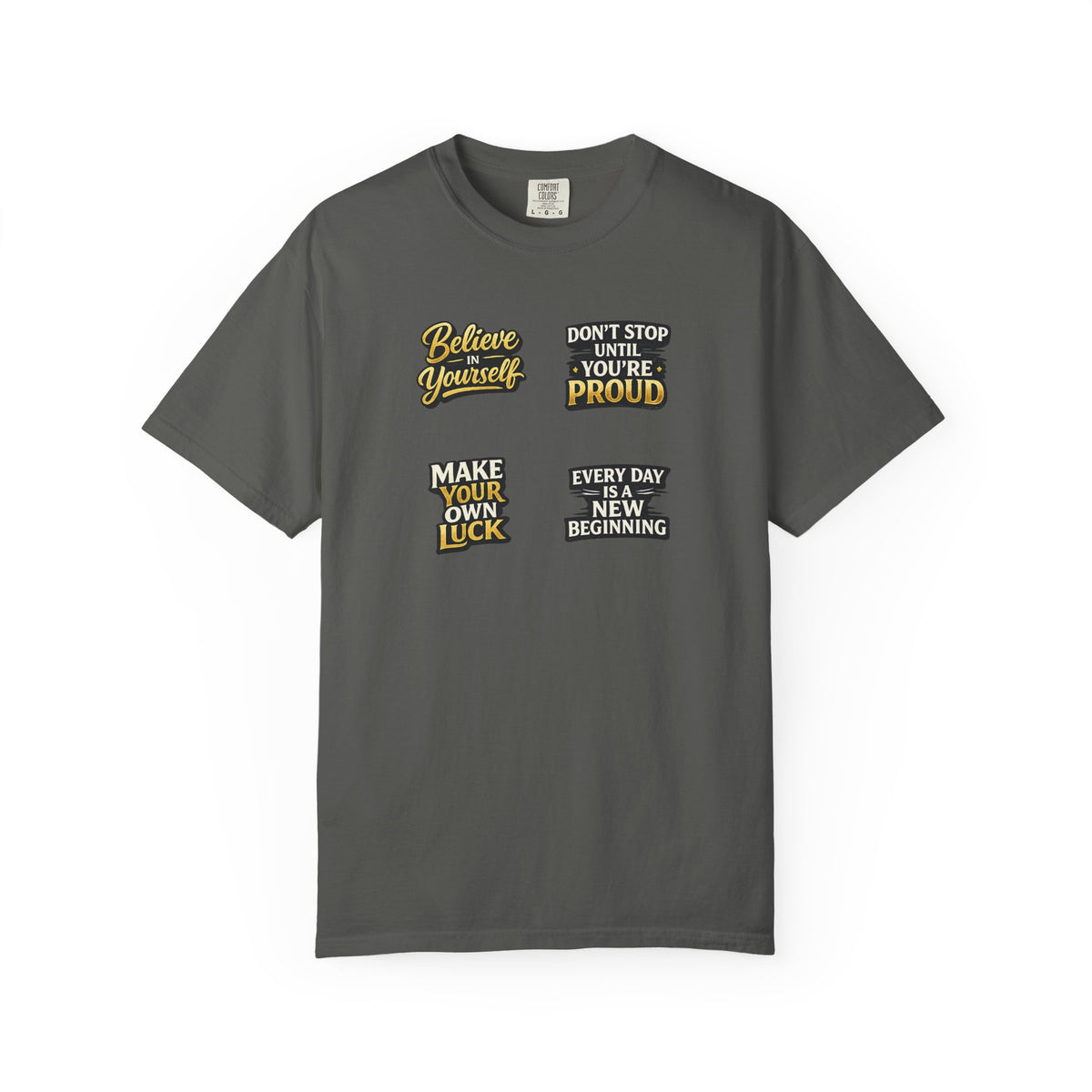 Every Day Is A New Beginning T-Shirt - Inspirational Motivational Tee