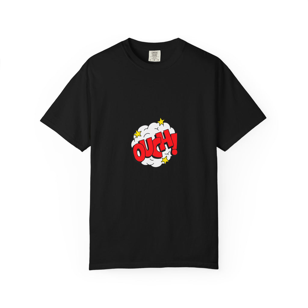 Ouch! Comic Pop Art T-Shirt