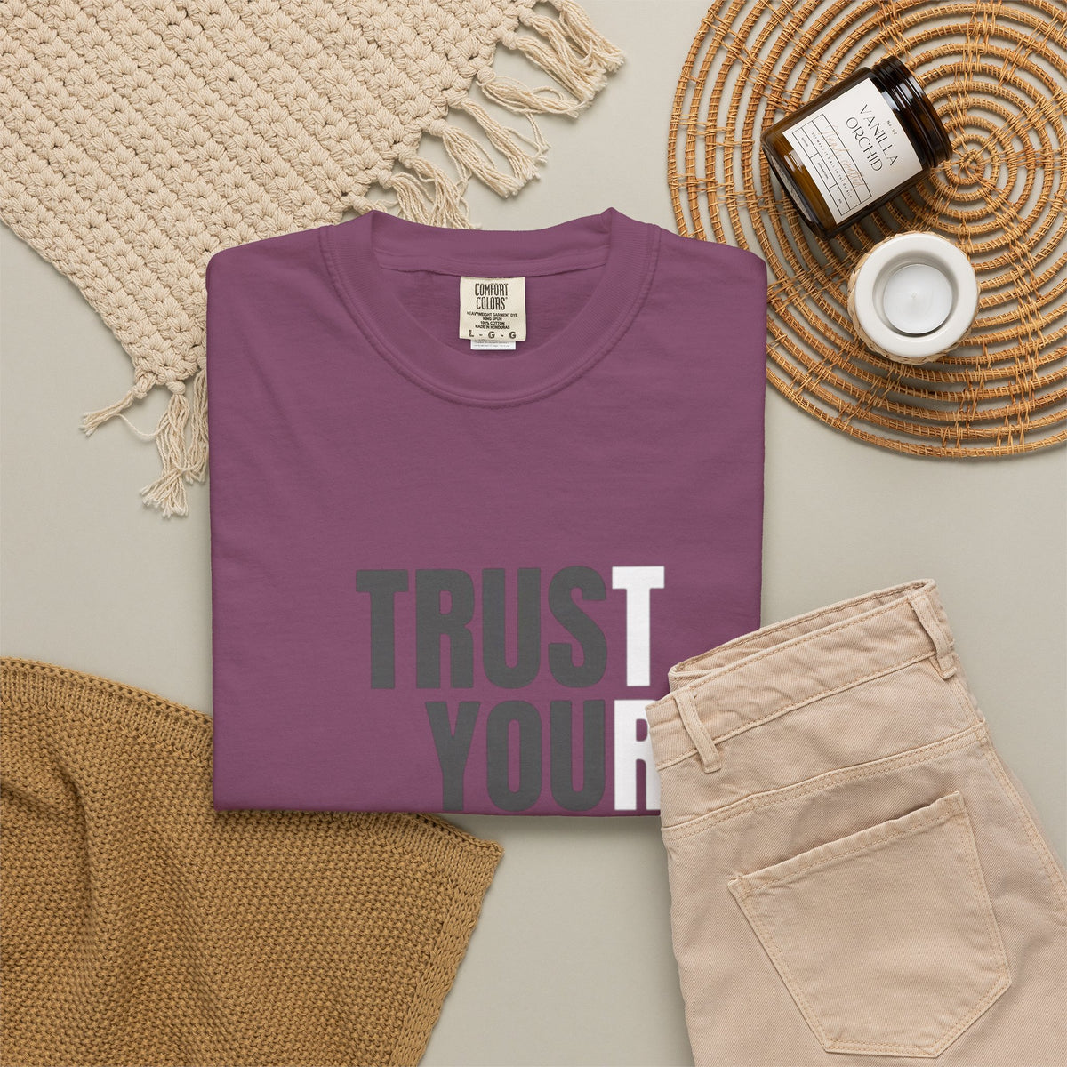 Trust Your Ability T-Shirt — Motivational Graphic Tee
