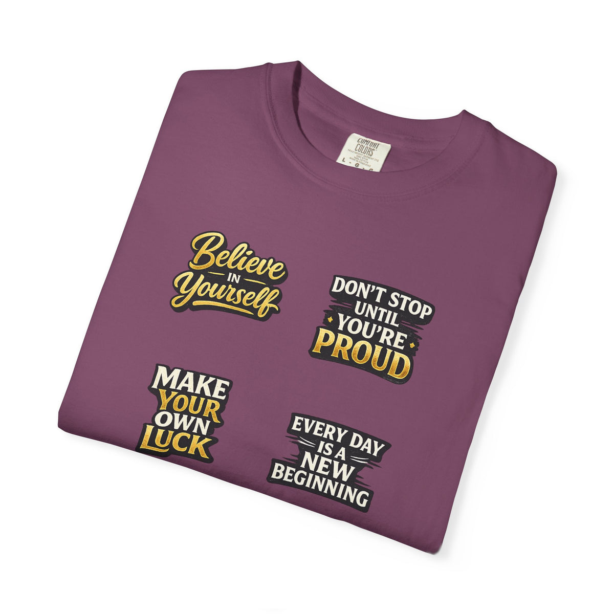 Every Day Is A New Beginning T-Shirt - Inspirational Motivational Tee