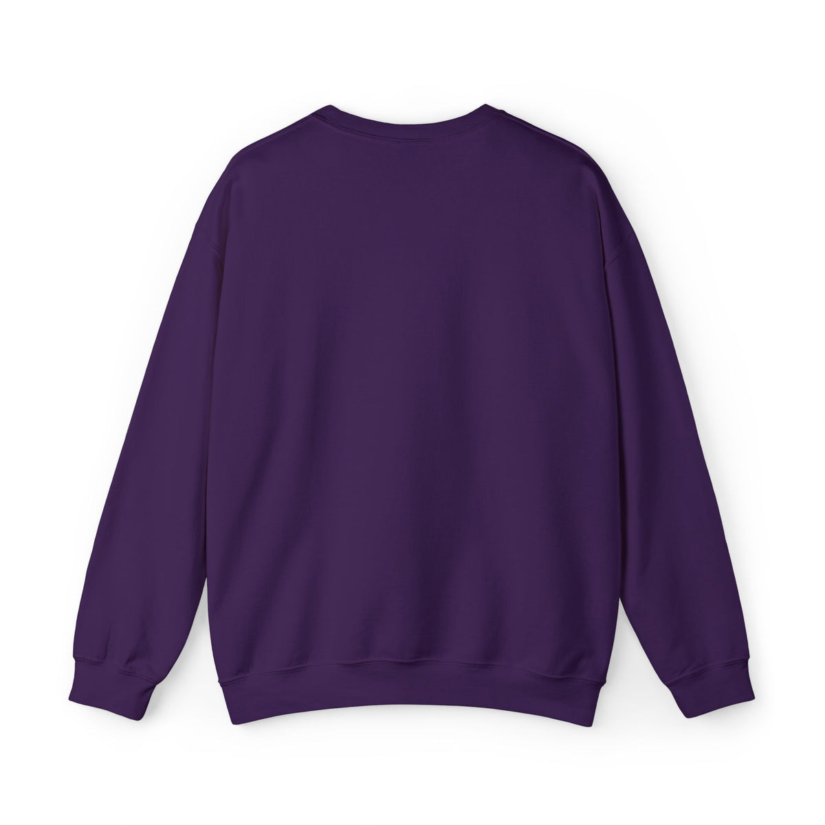 Live In The Moment Crewneck Sweatshirt — Minimal Clock Graphic Embroidered