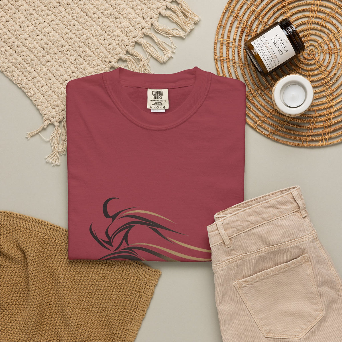 Tribal Horse Silhouette T-Shirt