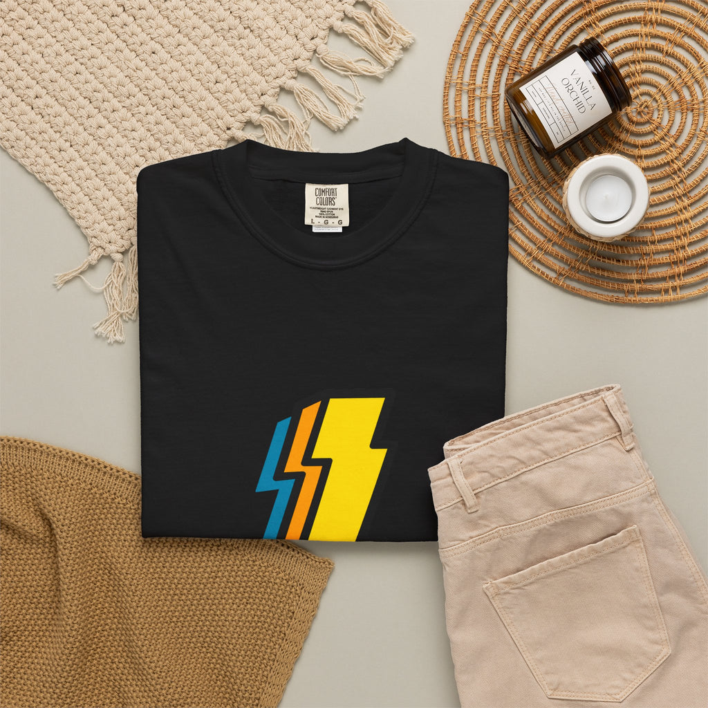 Lightning Bolt Graphic T-Shirt