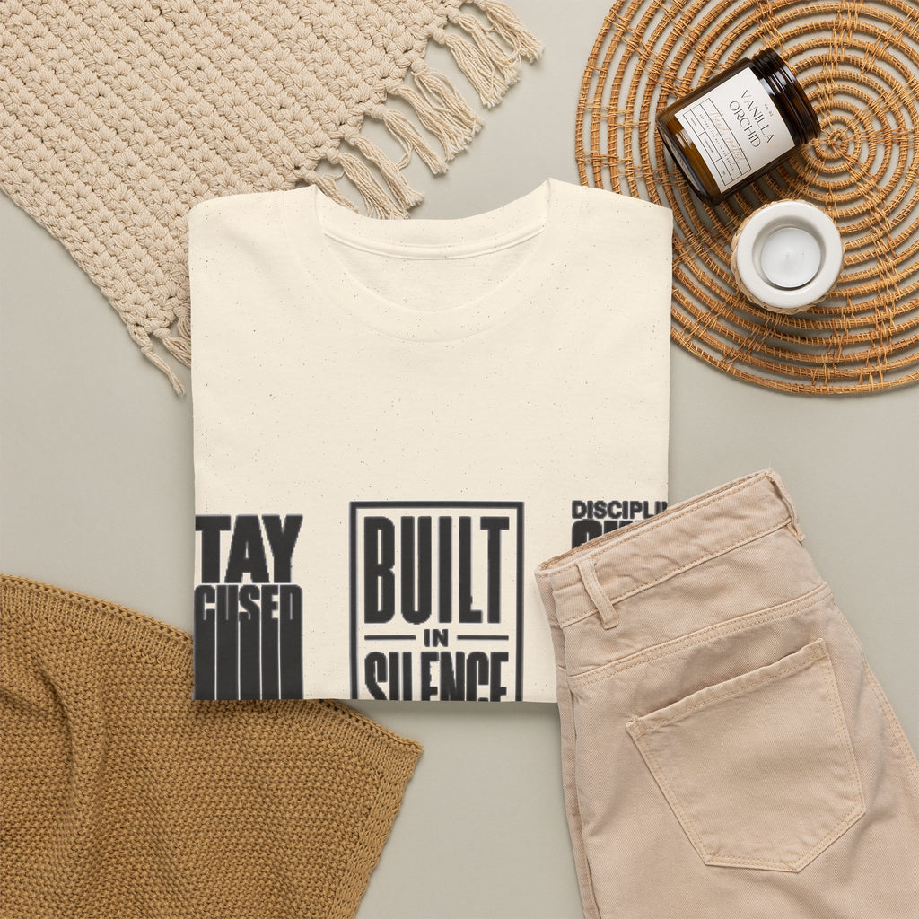Stay Focused Tee — Motivational Graphic T‑Shirt