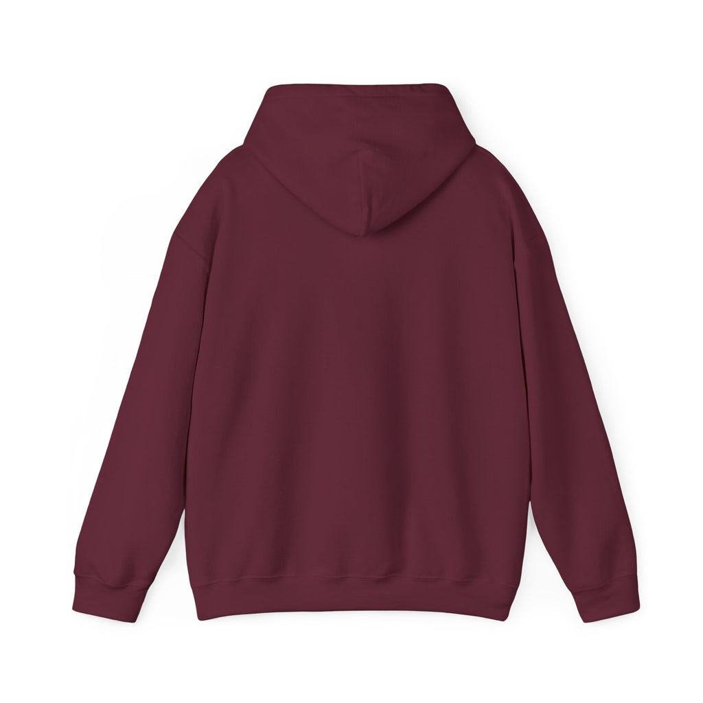 Pandas on a Line Hoodie — Cute Cartoon Pandas Holding Flower Pullover