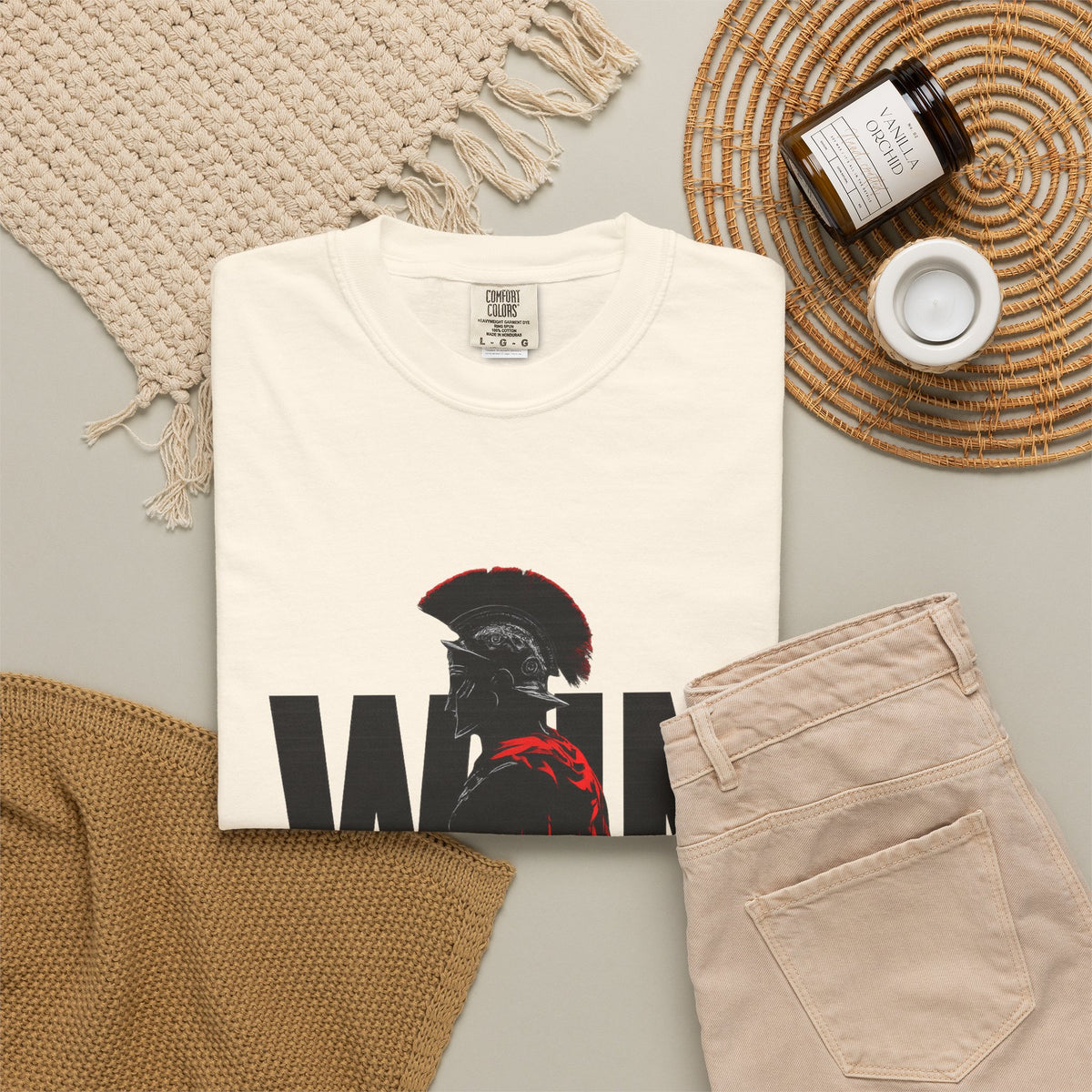 Spartan 'Win in Silence' Graphic T-Shirt