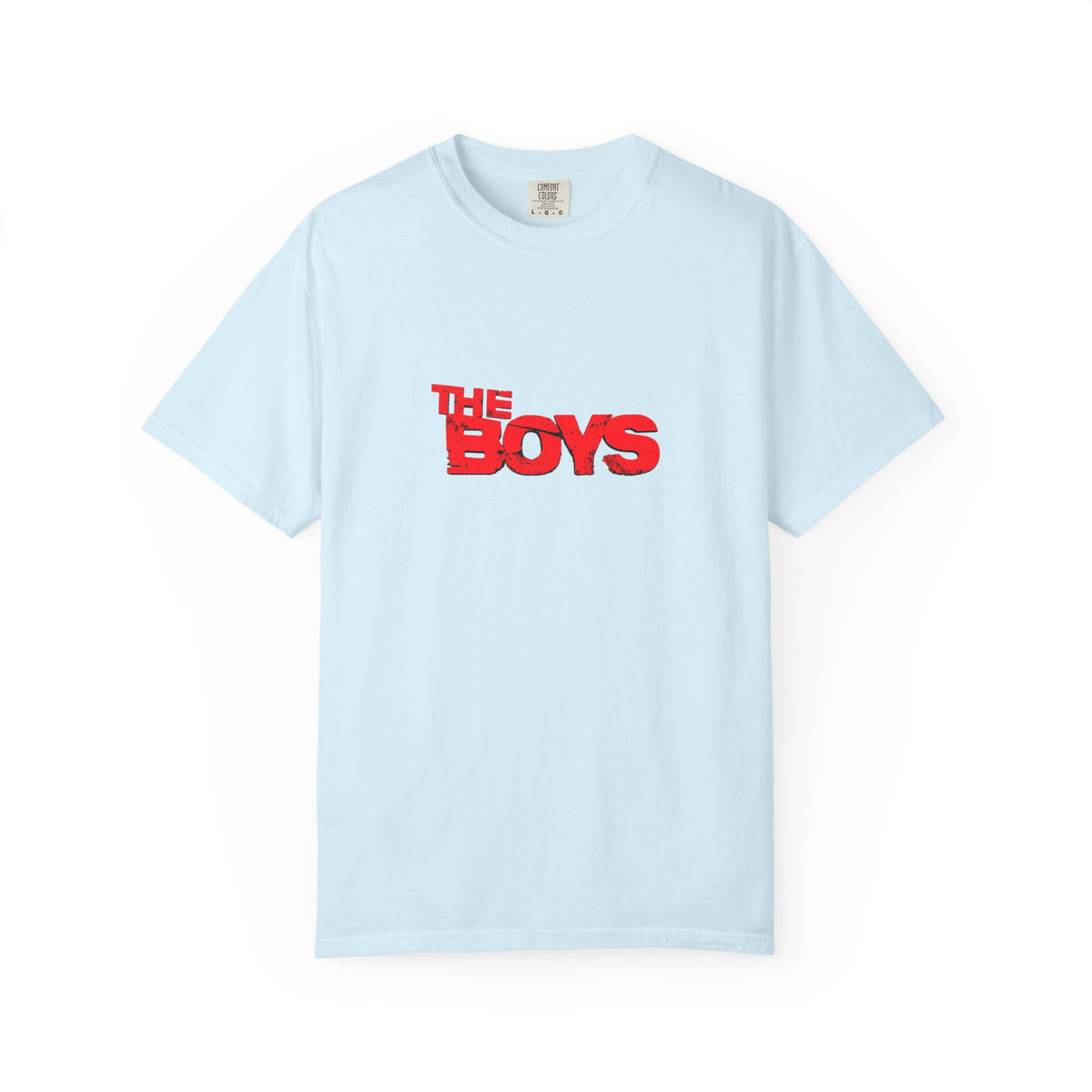 The Boys Red Logo T-Shirt