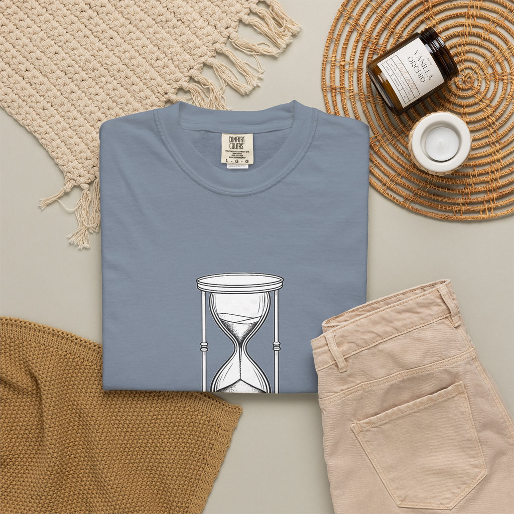 Trust the Process T-Shirt — Hourglass Graphic Inspirational Tee
