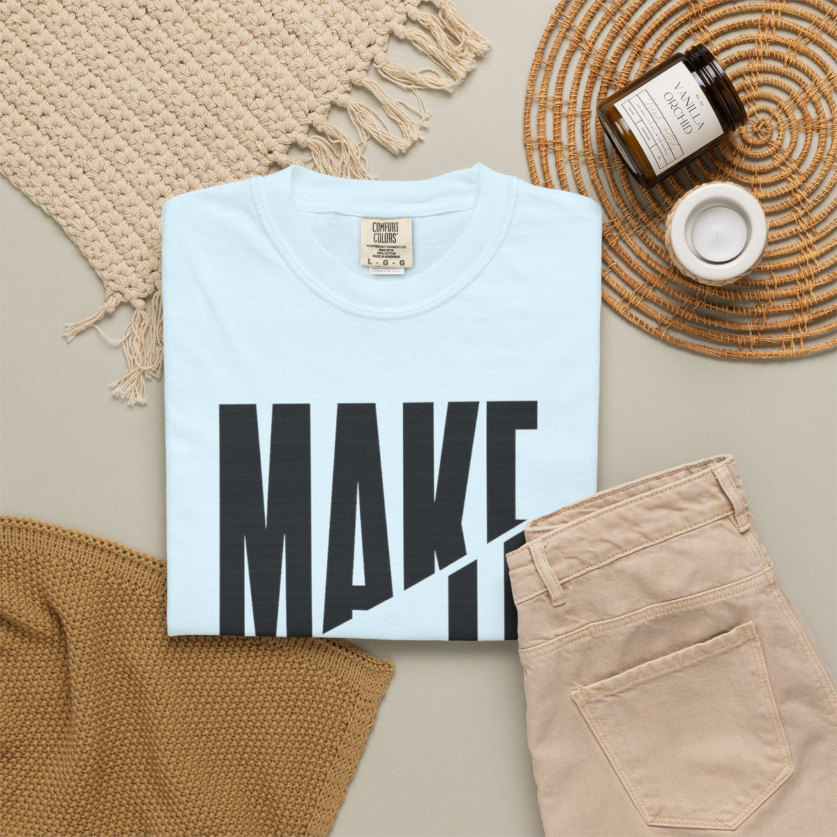 Make It Count T-Shirt — Motivational Graphic Tee