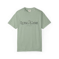The Long Game T-Shirt — Minimalist Script Tee