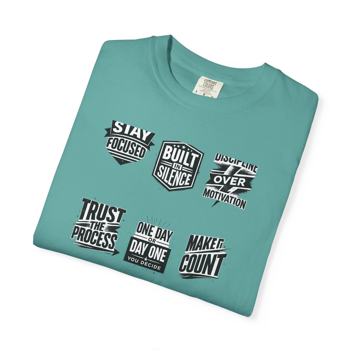 Trust The Process T-Shirt — Motivational Graphic Tee