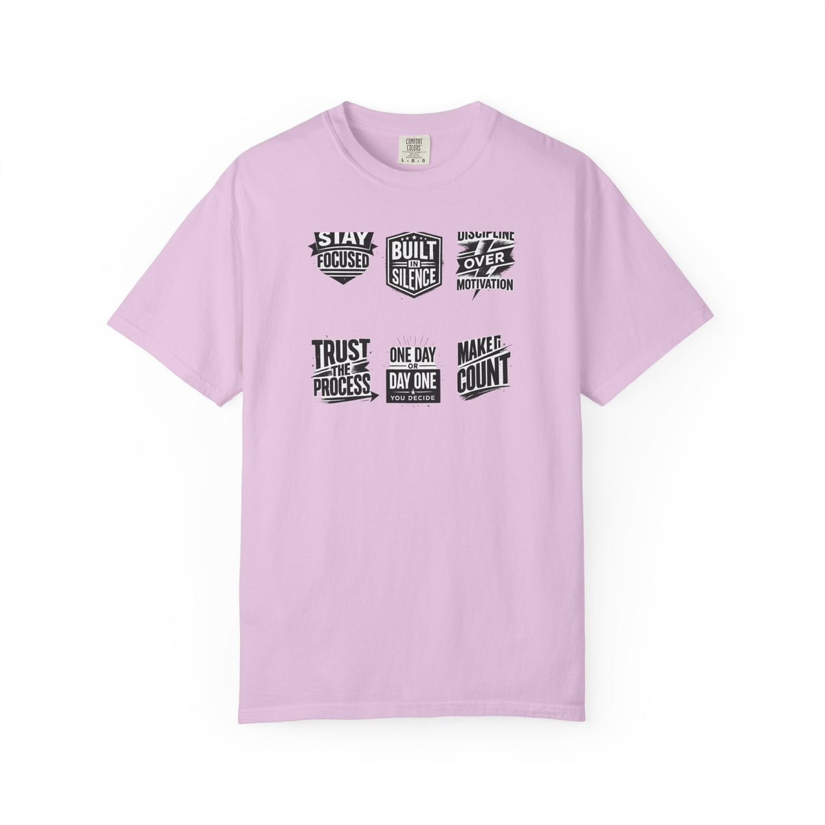 Trust The Process T-Shirt — Motivational Graphic Tee