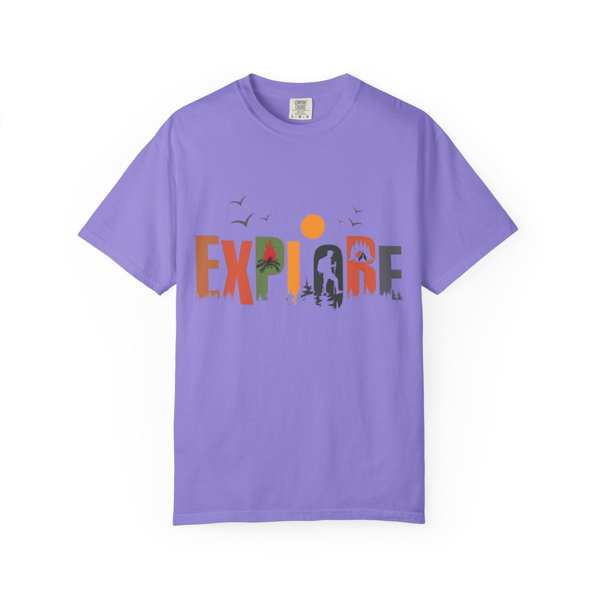 Explore Adventure T-Shirt — Outdoor Nature Graphic Tee