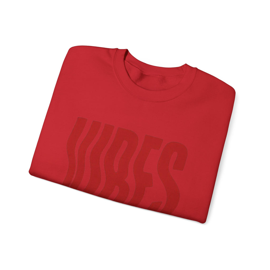 Vibes Distorted Crewneck Sweatshirt