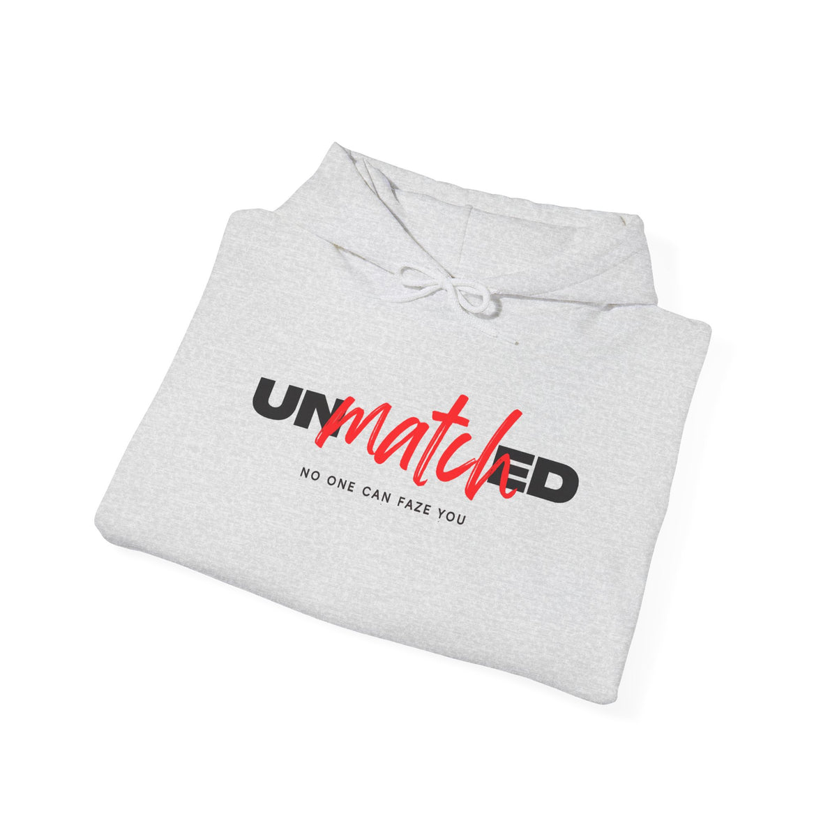 Unmatched Hoodie - Bold Script Logo Pullover