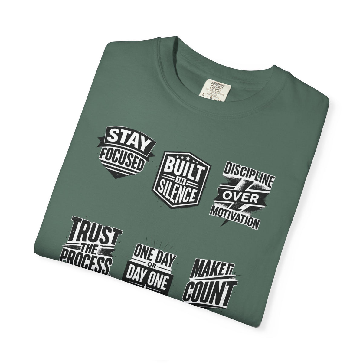 Stay Focused T-Shirt — Motivational Graphic Tee