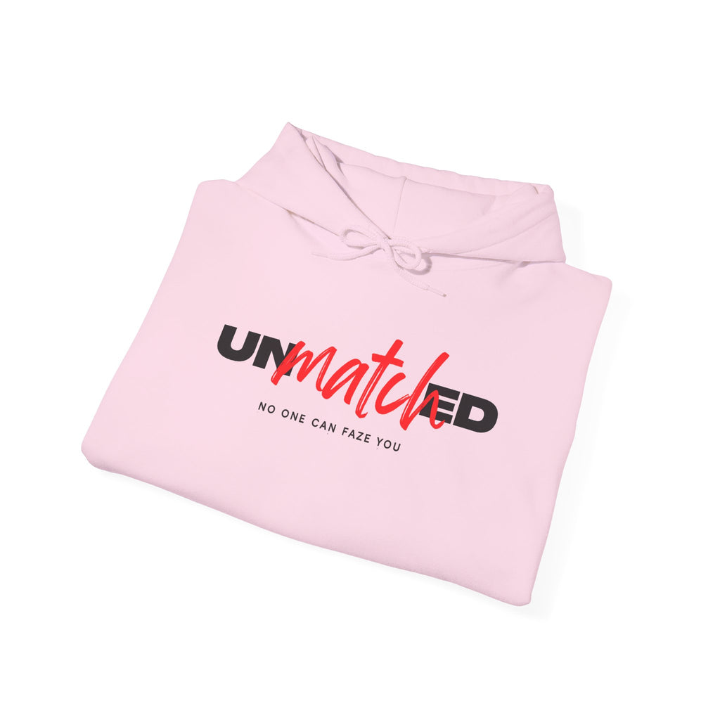 Unmatched Hoodie - Bold Script Logo Pullover