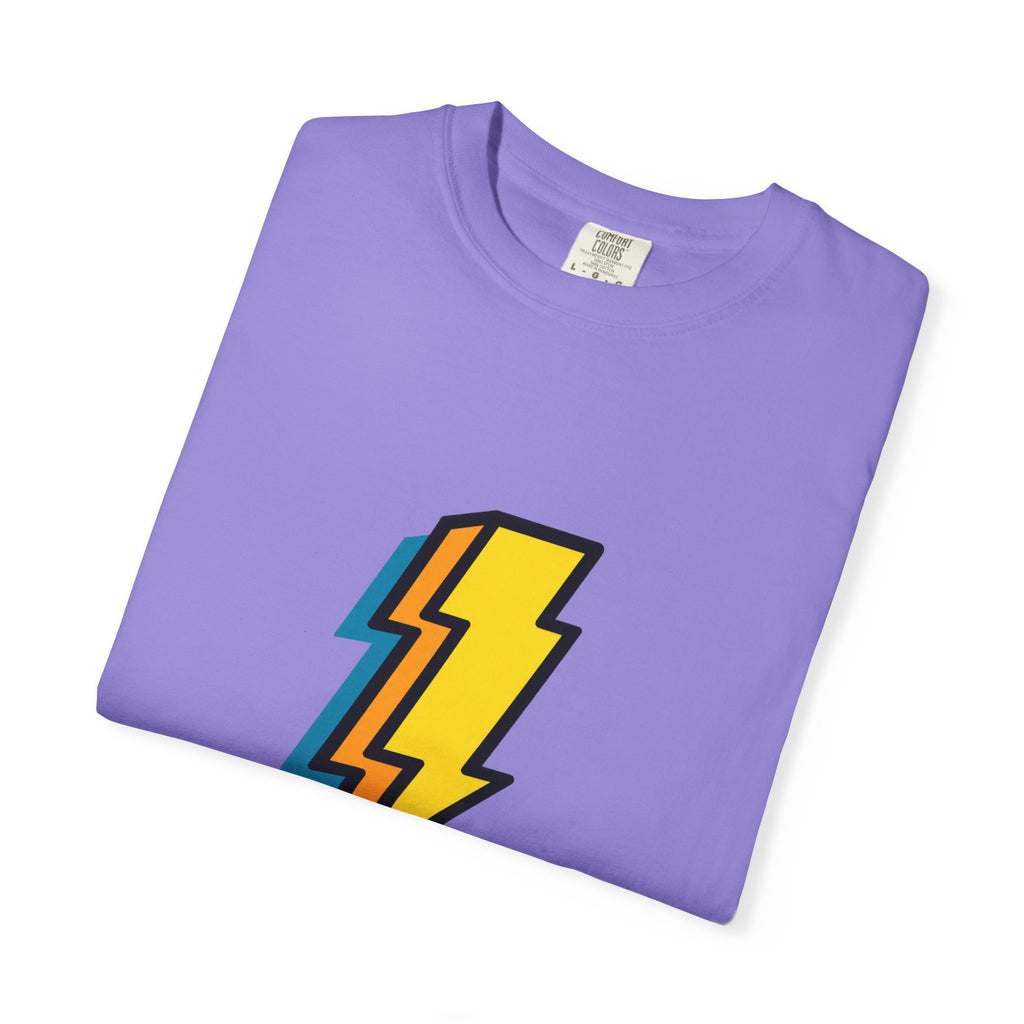 Lightning Bolt Graphic T-Shirt
