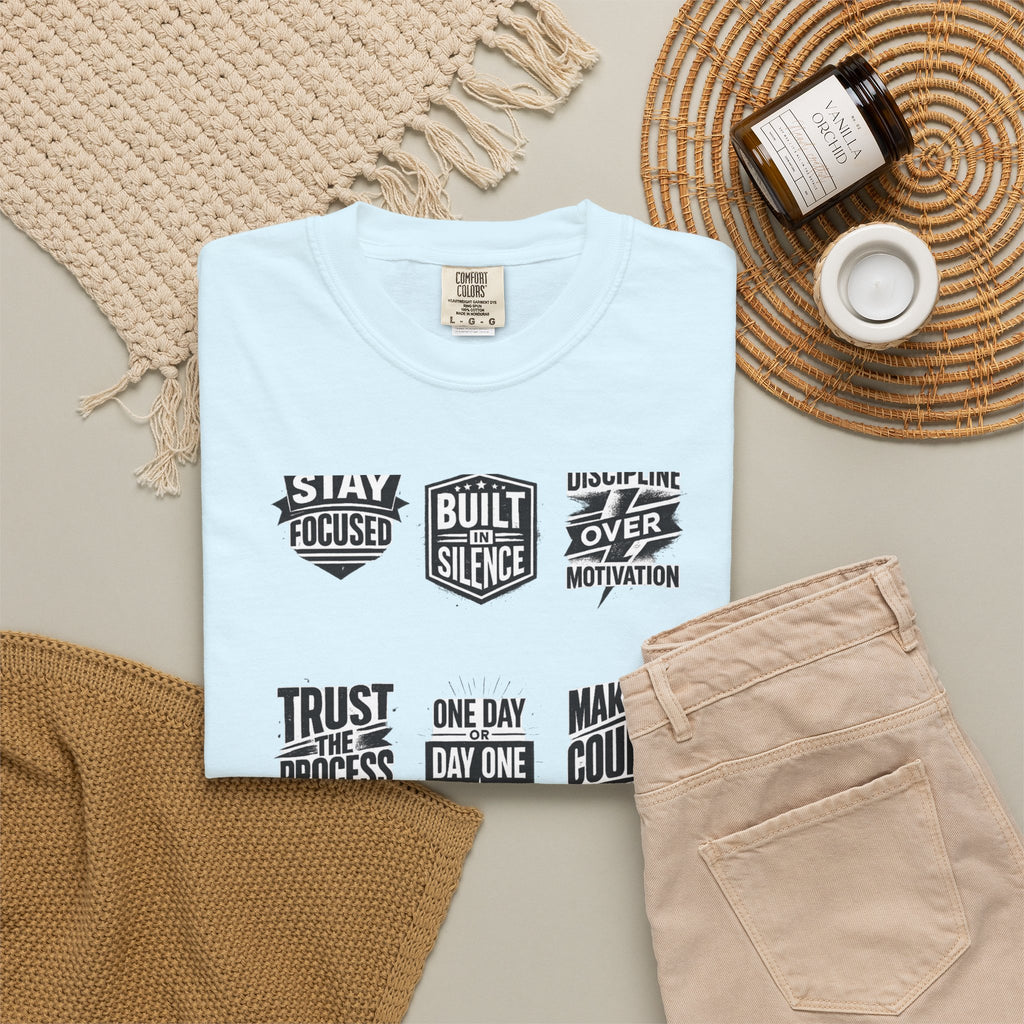 Trust The Process T-Shirt — Motivational Graphic Tee