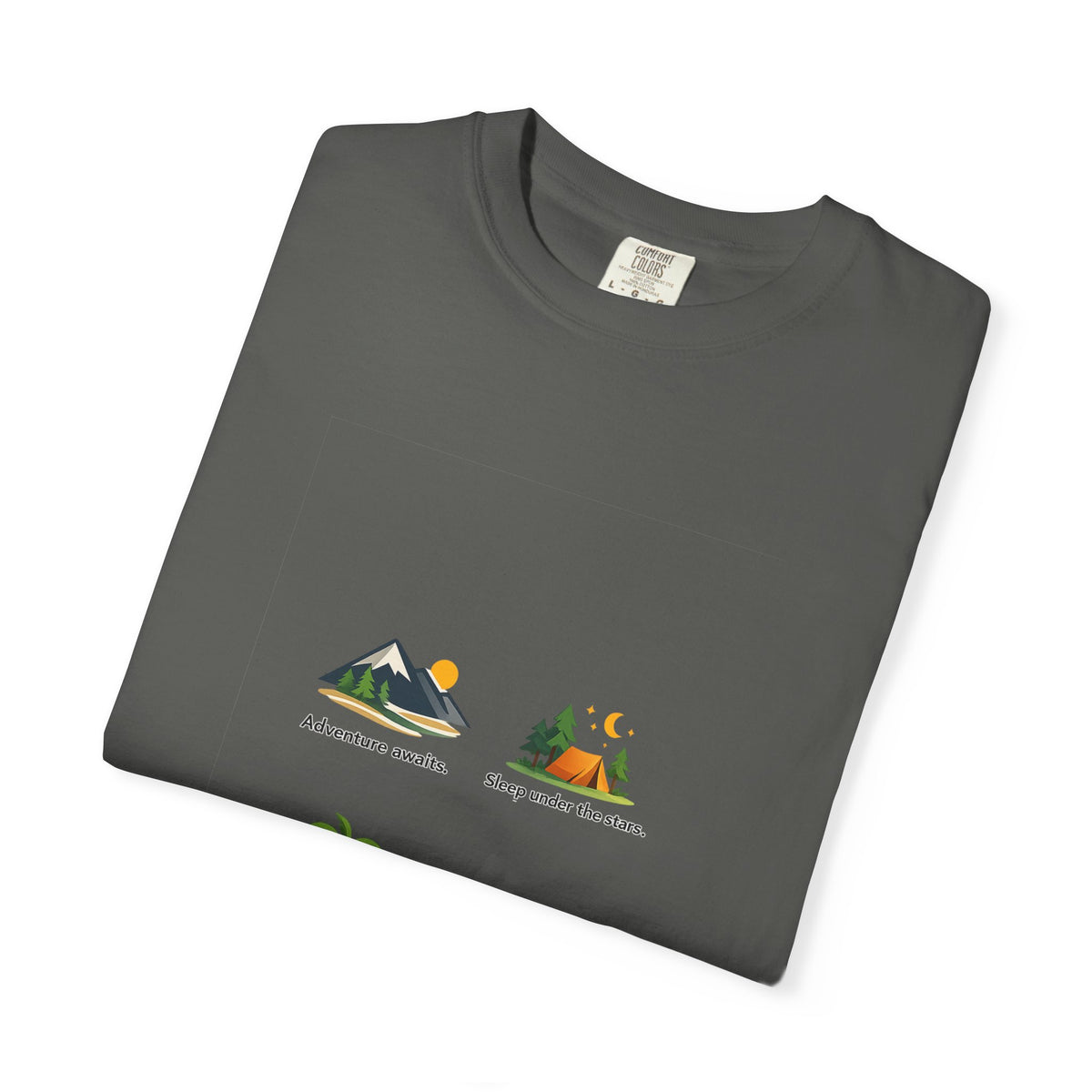 Vintage Surf Van T-Shirt – "Stay Groovy" Retro Beach Tee