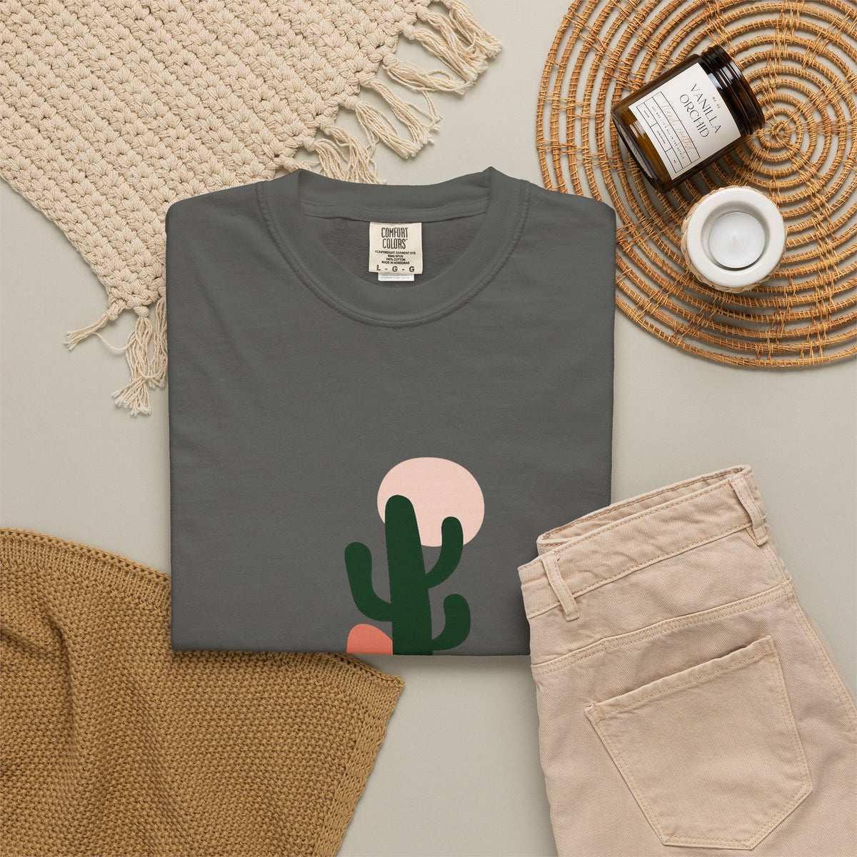 Keep Life Simple Cactus T-Shirt