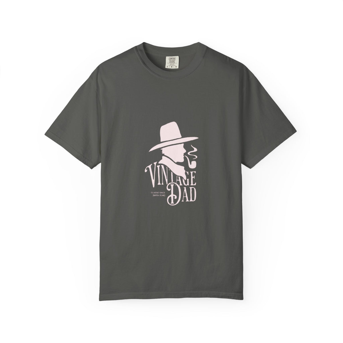 Vintage Dad graphic tee | Retro hat & pipe design