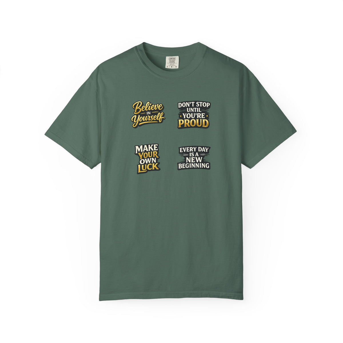 Every Day Is A New Beginning T-Shirt - Inspirational Motivational Tee