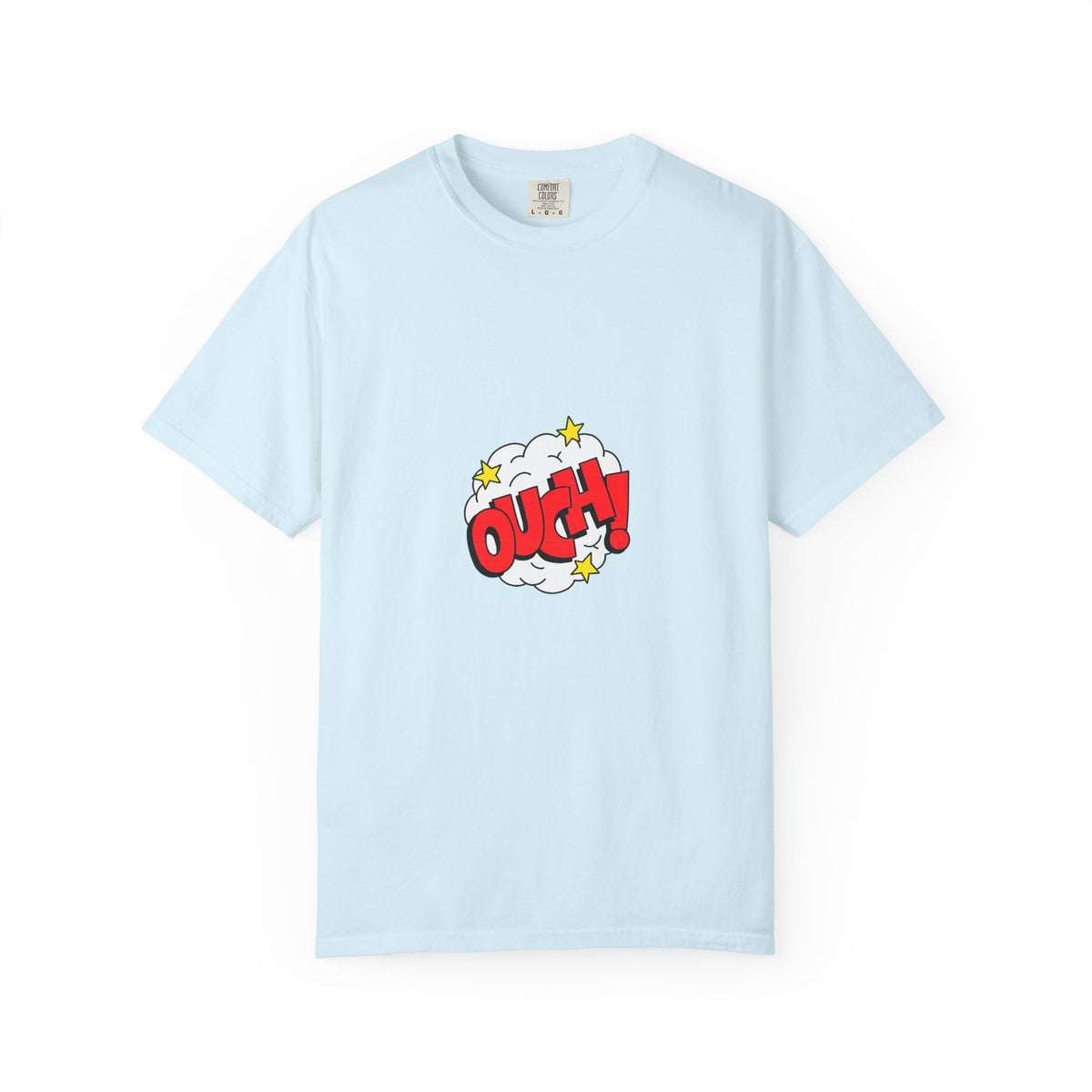Ouch! Comic Pop Art T-Shirt