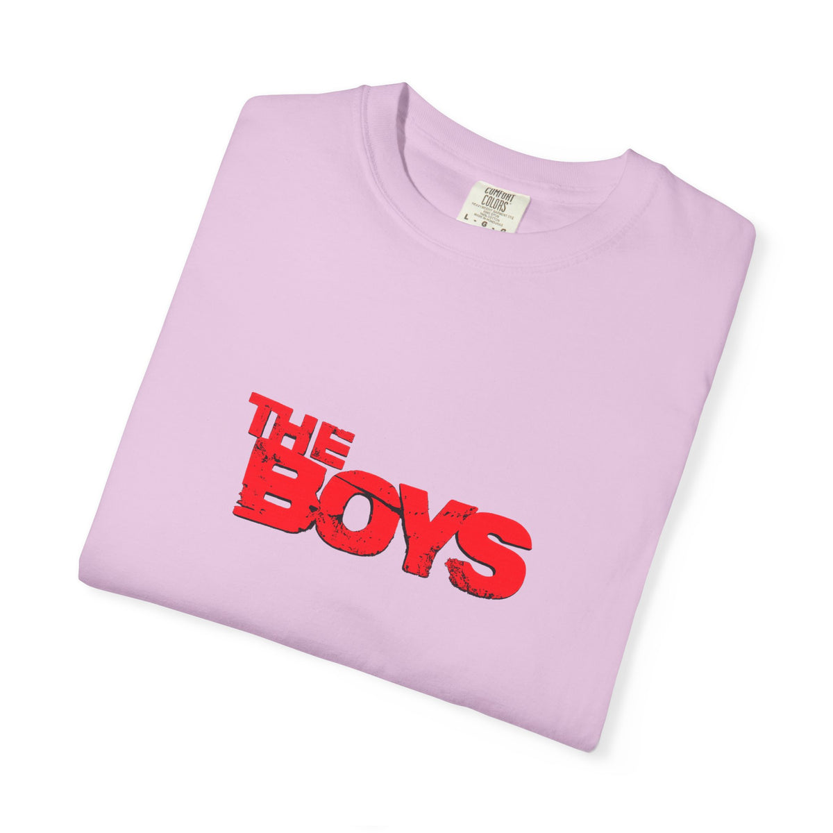The Boys Red Logo T-Shirt