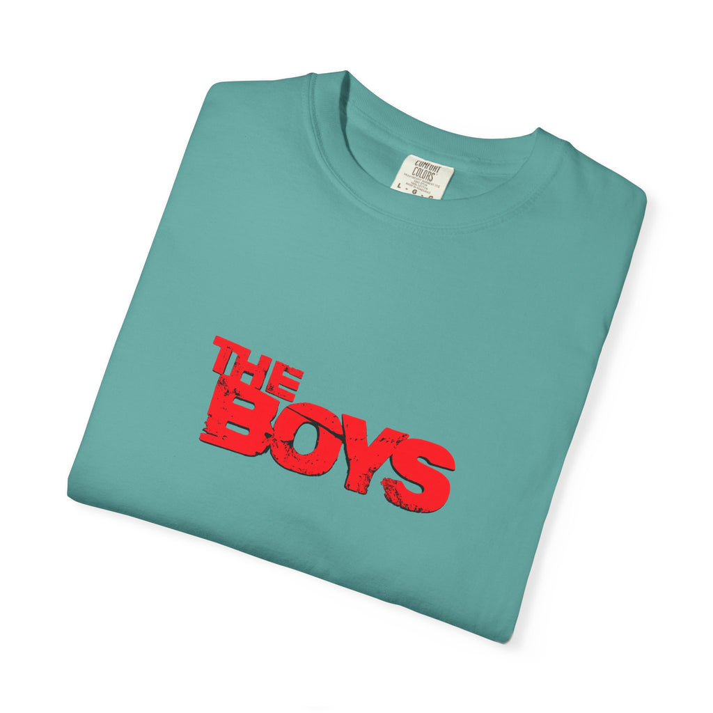 The Boys Red Logo T-Shirt