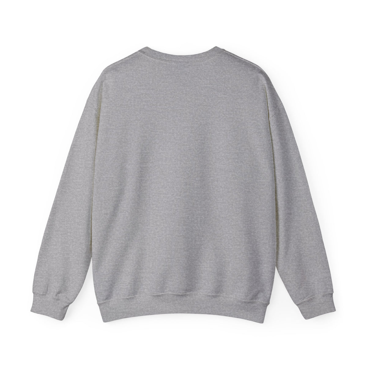 Invictus Crewneck Sweatshirt — Bold Red Script Pullover