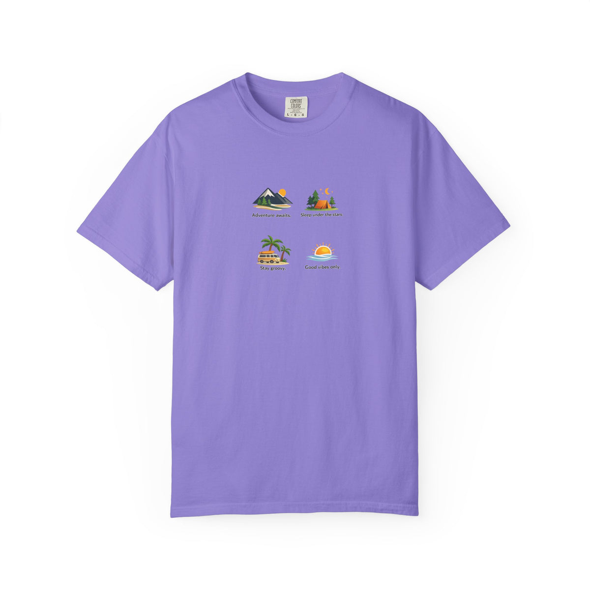 Adventure Awaits Mountain T-Shirt