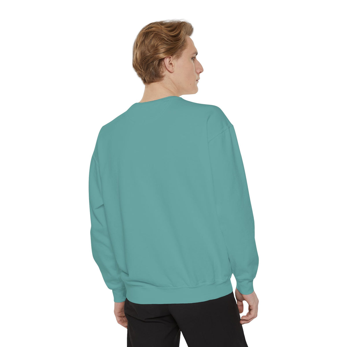 Minimalist Book Logo Sweatshirt — Reading Club Graphic Crewneck