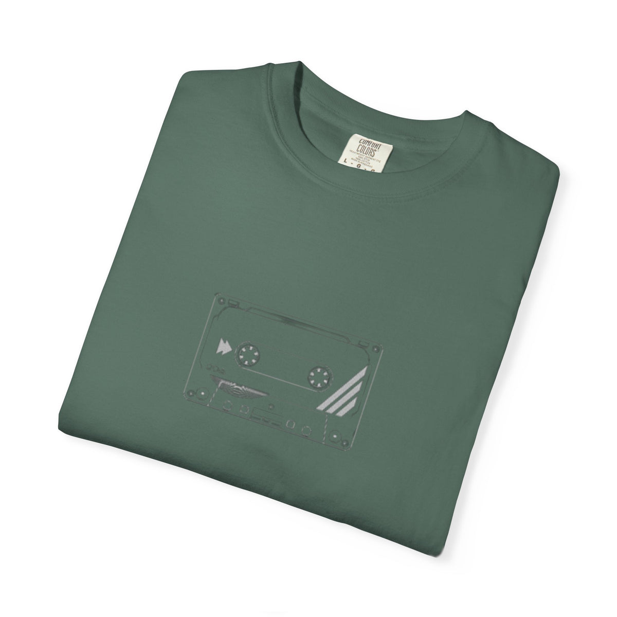 Retro Cassette Tape T-Shirt — Vintage Music Graphic Tee