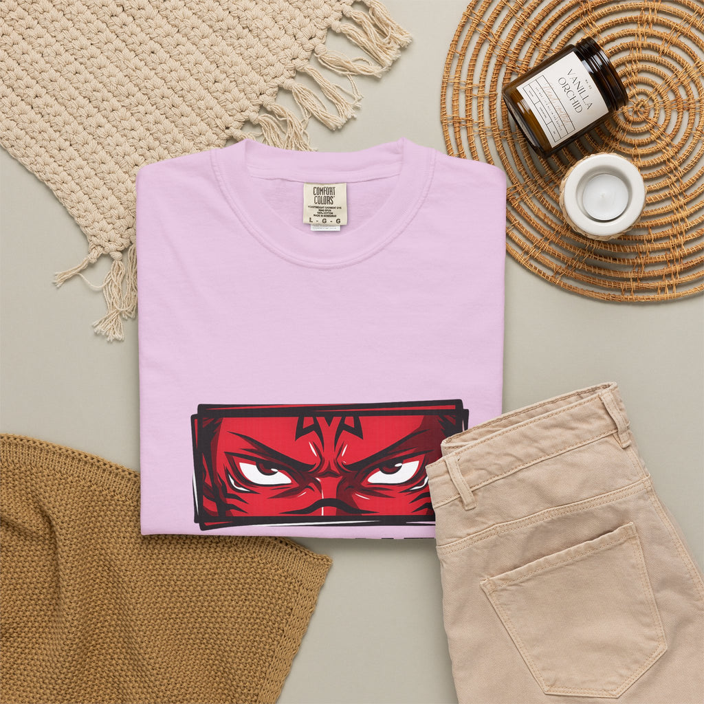 Dominate Red Eyes Graphic T-Shirt
