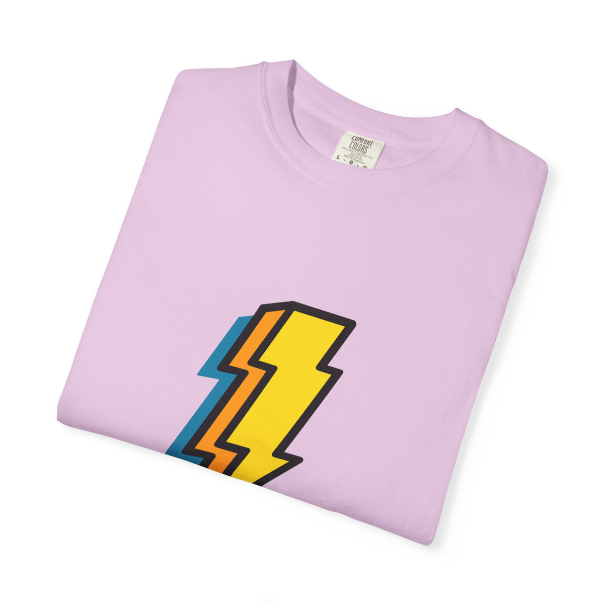 Lightning Bolt Graphic T-Shirt