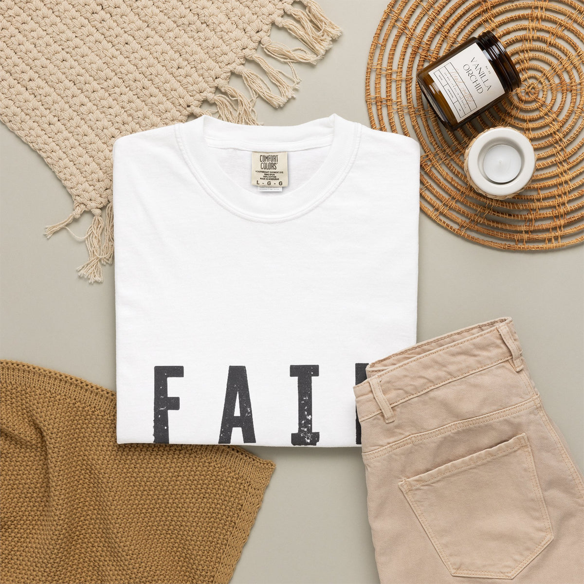 FAIL Graphic T‑Shirt — Minimalist Vintage Inspired Mens Tee