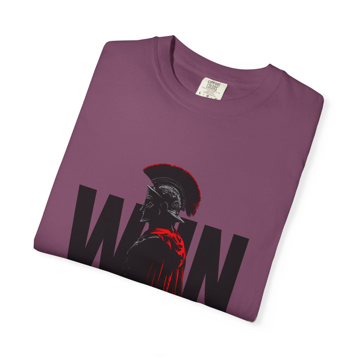 Spartan 'Win in Silence' Graphic T-Shirt