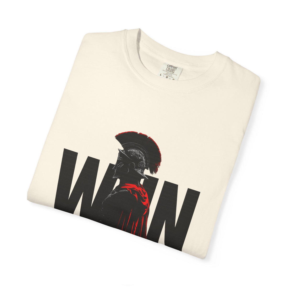 Spartan 'Win in Silence' Graphic T-Shirt