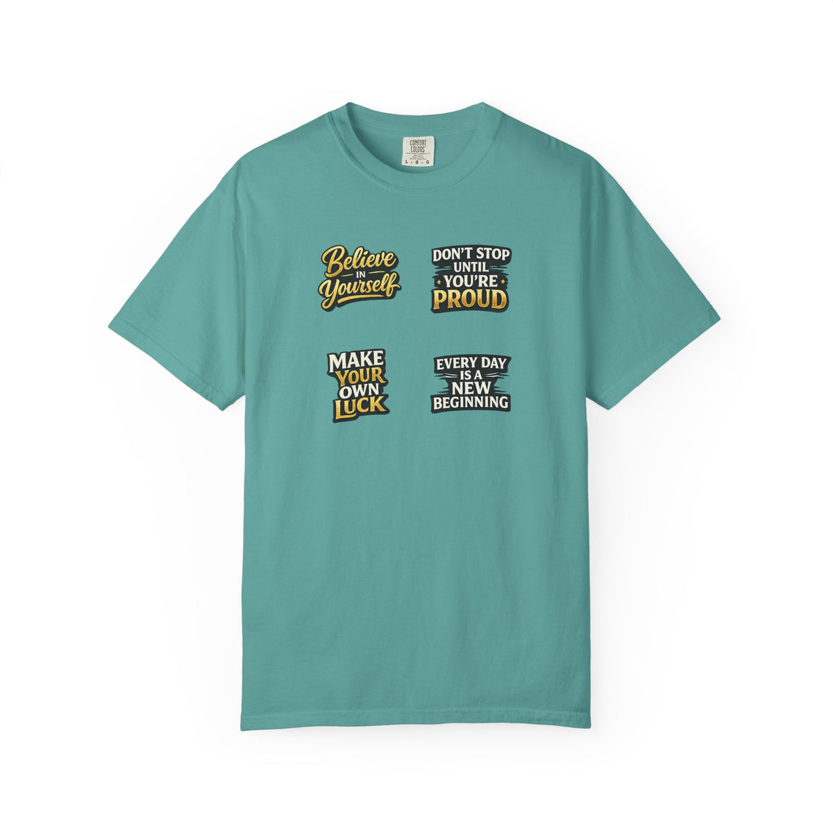 Every Day Is A New Beginning T-Shirt - Inspirational Motivational Tee