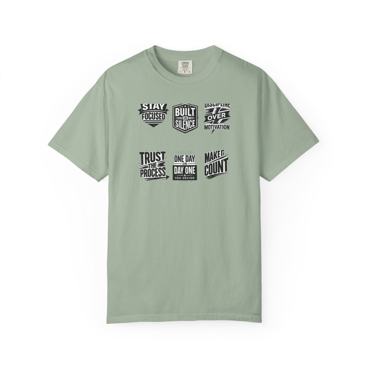 Trust The Process T-Shirt — Motivational Graphic Tee