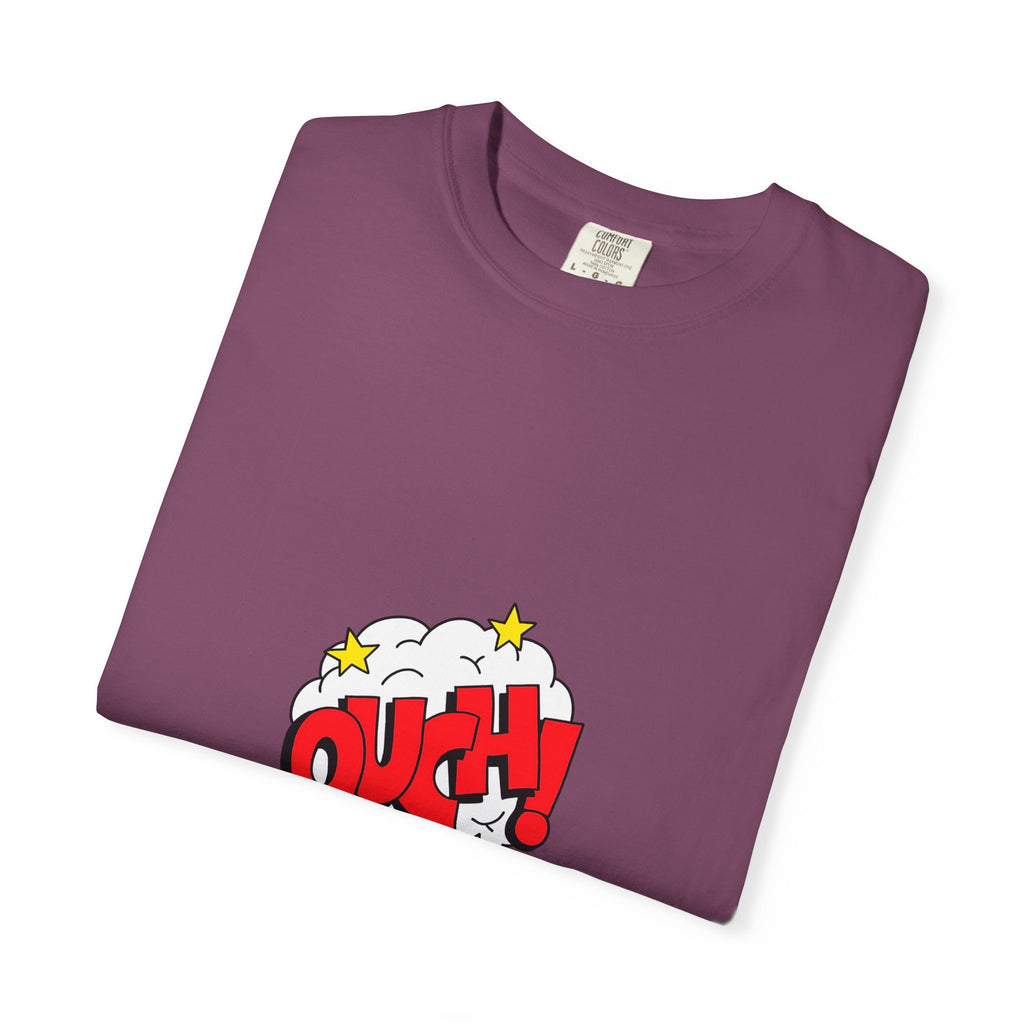 Ouch! Comic Pop Art T-Shirt