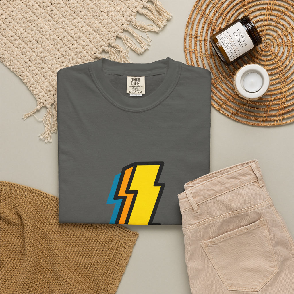 Lightning Bolt Graphic T-Shirt