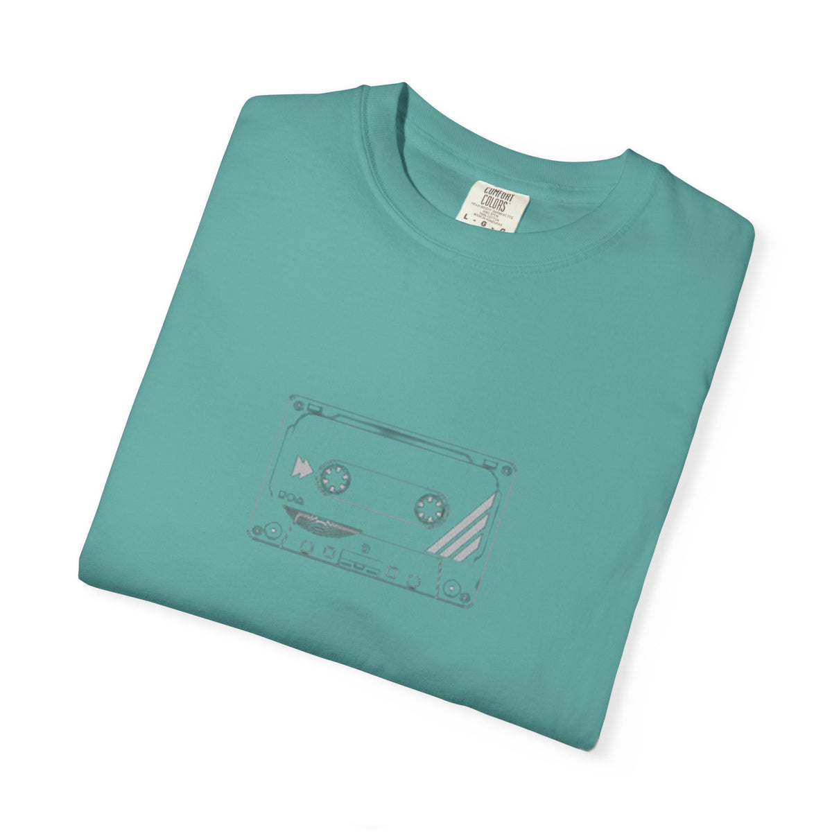 Retro Cassette Tape T-Shirt — Vintage Music Graphic Tee
